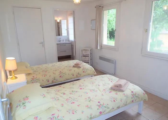 Paulanosa Dom wakacyjny Asnieres-sur-Vegre